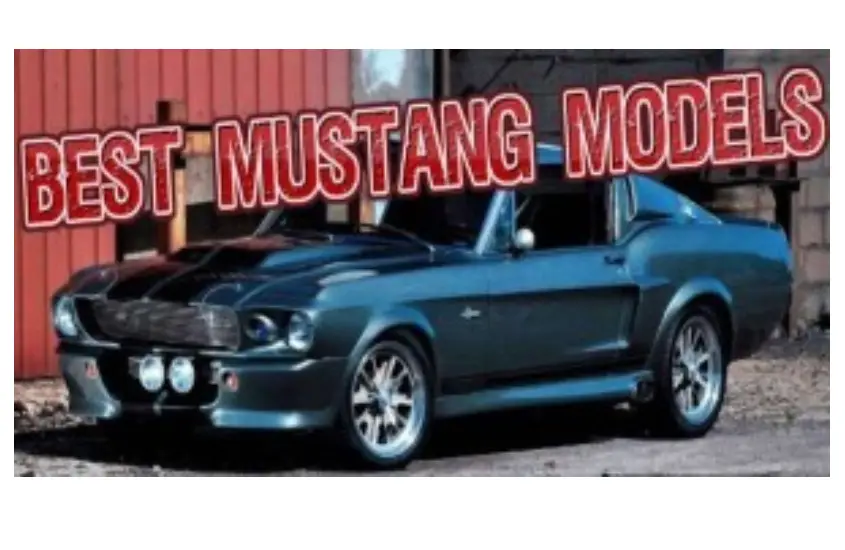 Top 10 Ford Mustangs of All-Time
