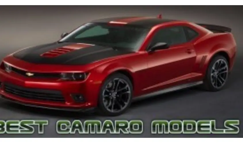 Top 10 Best Camaro Models of All-Time