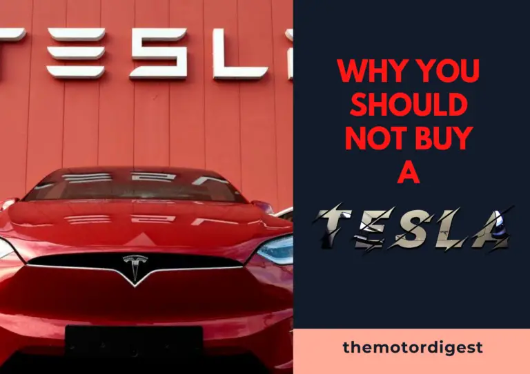 9 Reasons Why You Shouldn’t Buy a Tesla