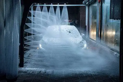 Can an Electric Car Go Through a Car Wash?