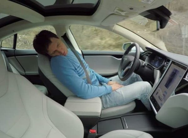 Sleeping In a Tesla on Autopilot: Is It Safe?