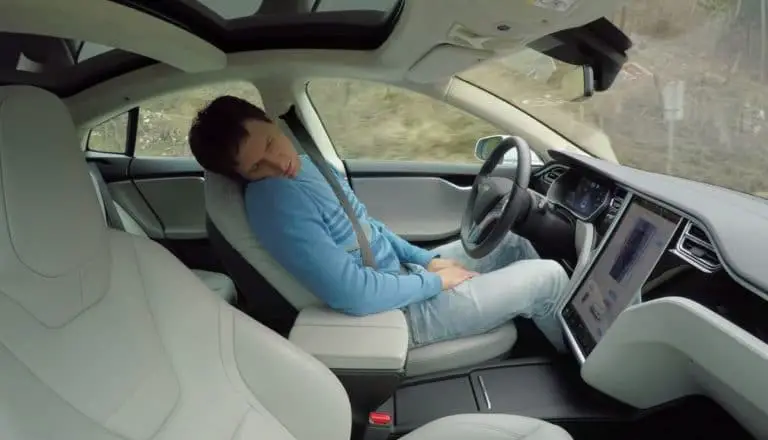 Sleeping In a Tesla on Autopilot: Is It Safe?