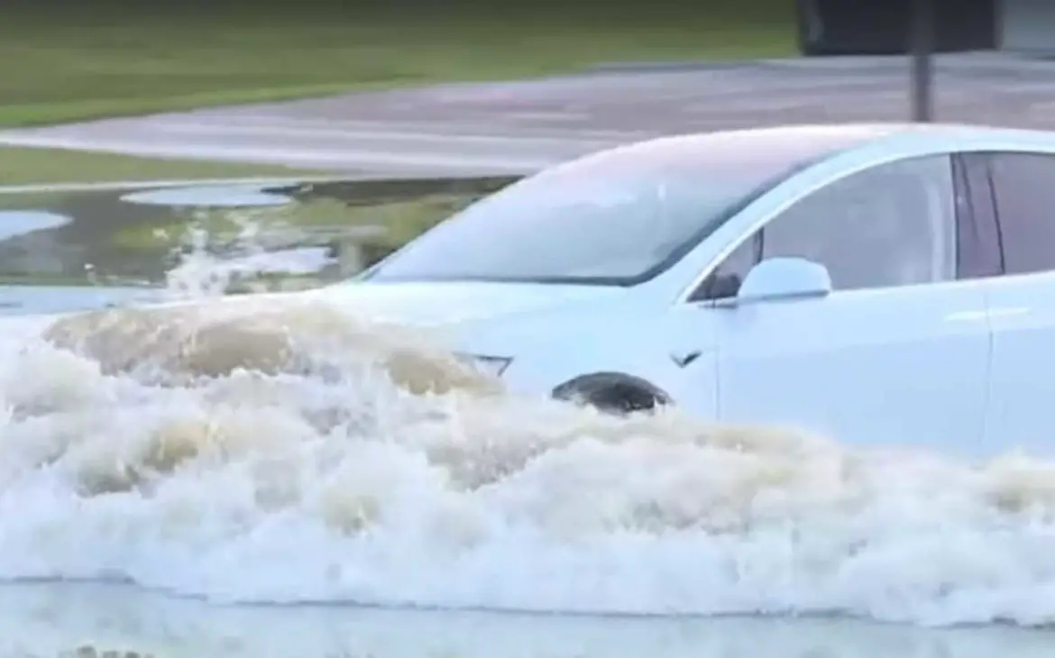 Can A Tesla Drive In Water