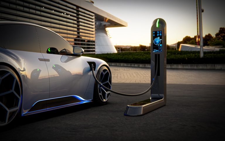 Can You Charge A Tesla Outside?